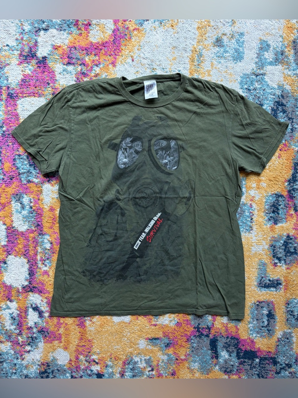 Y2K The Walking Dead Shirt